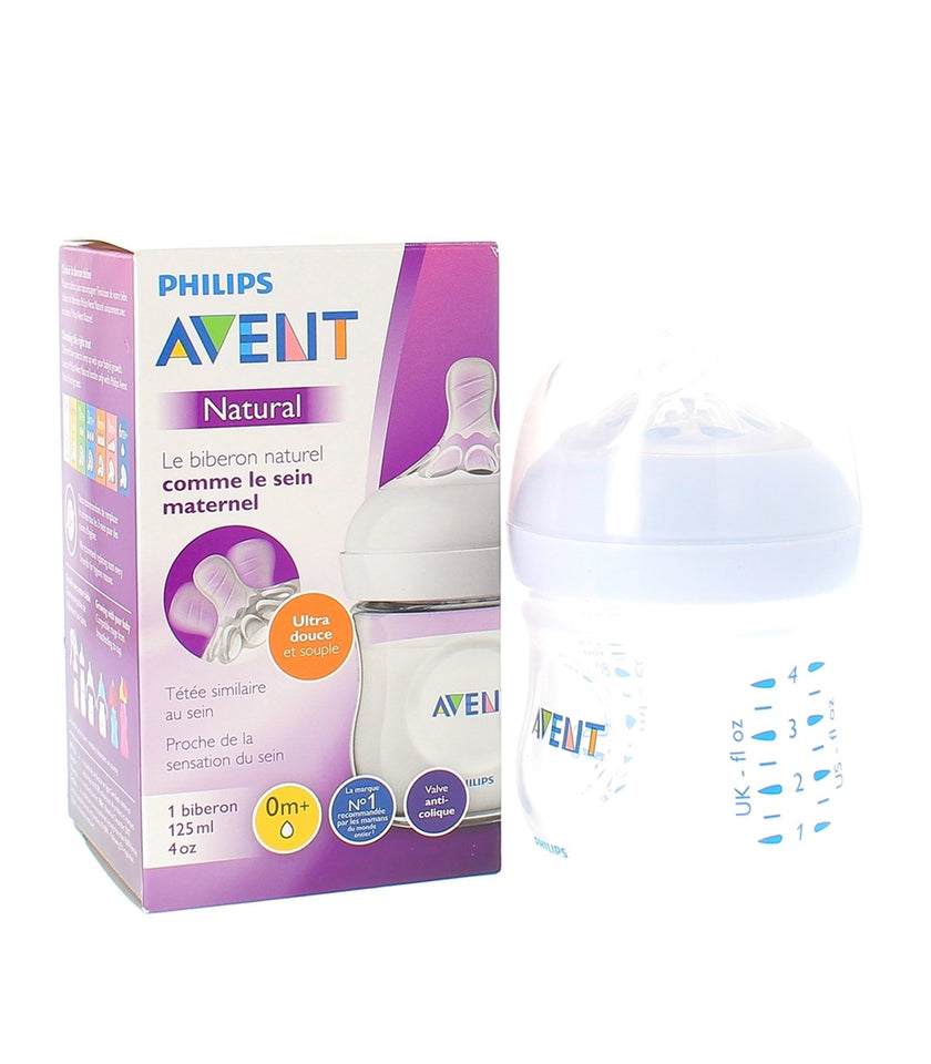 AVENT BIBRON NATURAL 125ML