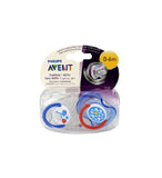 AVENT 2 SUCETTES FASHION DECORE