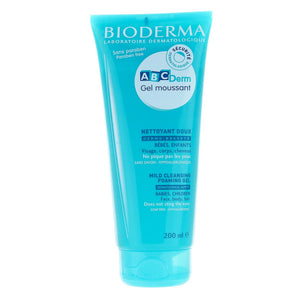 ABC DERM GEL MOUSSANT 200 ML