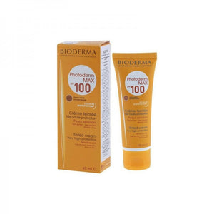 BIODERMA PHOTODERM MAX 100 SPF ECRAN TEINTE DOREE