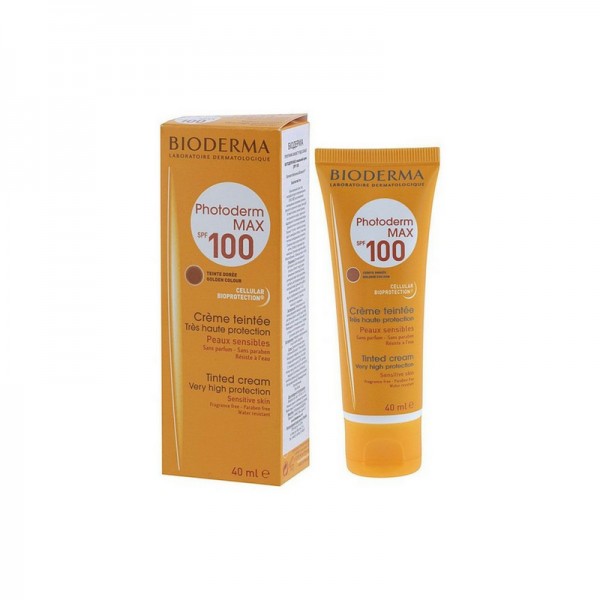 BIODERMA PHOTODERM MAX 100 SPF ECRAN TEINTE DOREE