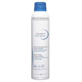 Bioderma Atoderm SOS SPRAY - Anti-démangeaisons ultra-apaisant - 200ml