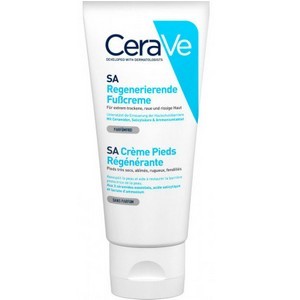 CERAVE Crème Pieds - Régénère Pieds Secs, Abîmés, Rugueux et Fendillés 88 ml