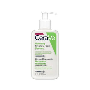 CERAVE CR MOUSSANTE HYDRATANTE PNS 236ml