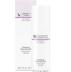 JANSSEN COSM GEL MOUSSANT CLARIFIANT 200ML