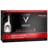 Vichy Dercos AMINEXIL CLINICAL 5 - Hommes ampoules antichute 21 ampoules