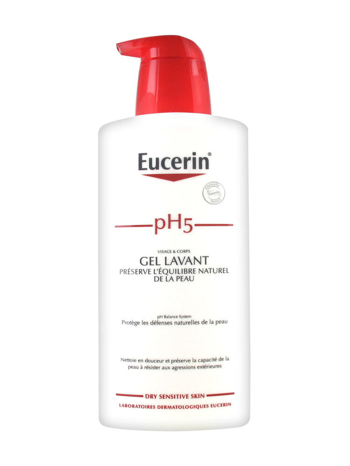 EUCERIN GEL LAVANT PH5 400ML