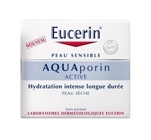 EUCERIN AQUAporin ACTIVE Soin Hydratant Peau Sèche Nuit 50ml