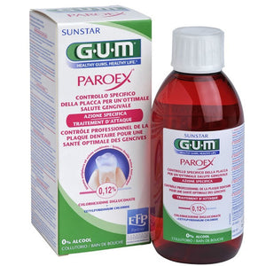 GUM PAROEX BAIN DE BOUCHE 1784 300 ML