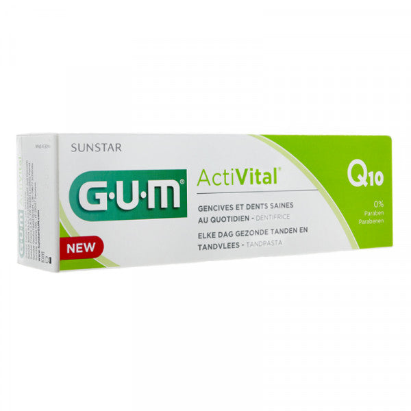 GUM ACTIVITAL DENTIFRICE 75 ML