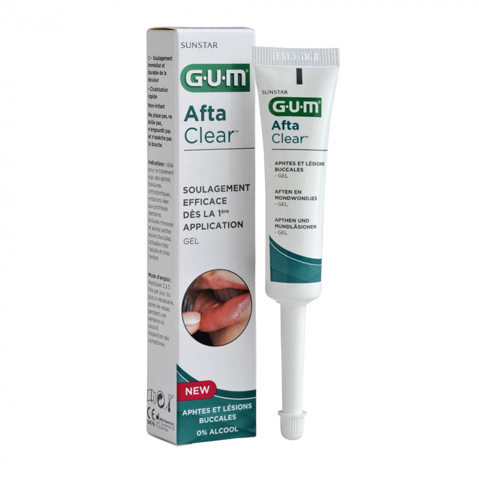 GUM AFTA CLEAR GEL 2400 10ML