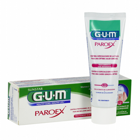 GUM PAROEX DENTIFRICE 1770  75 ML