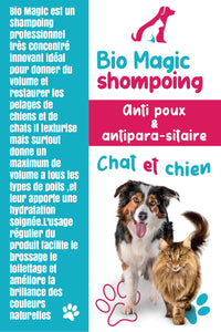 Bio magic shompoing chat £ chien