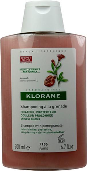Klorane Shampooing à la Grenade (200 ml)