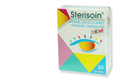 COMPRESSE OCULAIRES STERISOIN  JUNIOR  10