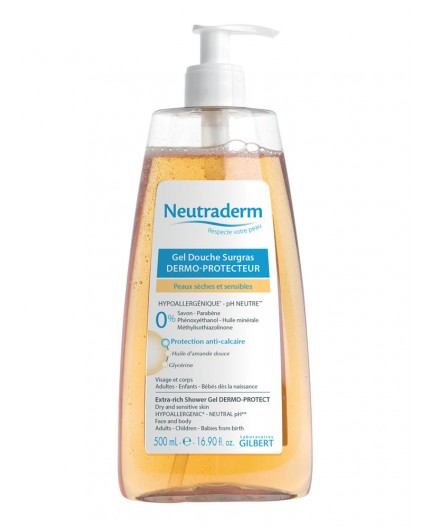 NEUTRADERM GEL DOUCHE SURGRAS 500ML