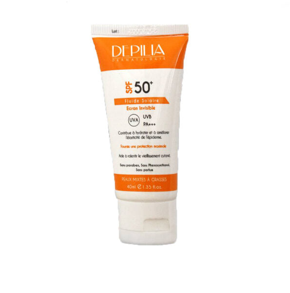 DEPILIA ECRAN INVISIBLE FLUIDE 40ML