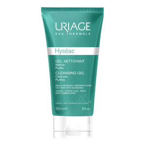 URIAGE HYSEAC GEL NETTOYANT 150ML