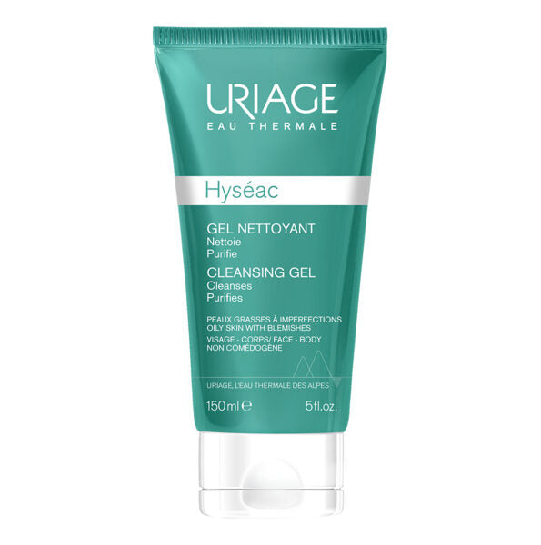 URIAGE HYSEAC GEL NETTOYANT 150ML