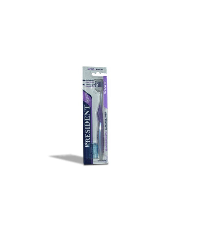 PRESIDENT BROSSE A DENT  ANTI BACTERIAL