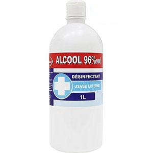 ALCOOL 96% 1L