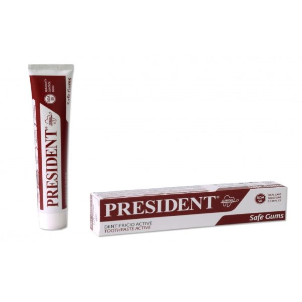 PRESIDENT DENTIFRICE ACTIVE 75ML