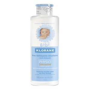 Klorane Eau Nettoyante Micellaire Sans Rinçage 500ml