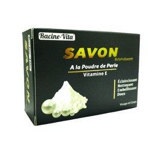 RACINE VITA SAVON ECLAIRCISSANT A LA POUDRE DE PERLE