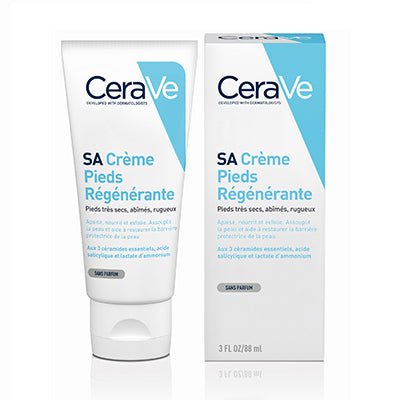 CERAVE SA CREME PIEDS REGENERANTE 88ML