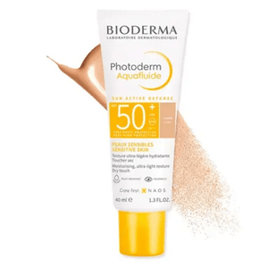 Bioderma Photoderm MAX Aquafluide toucher sec SPF 50+ teinté claire