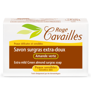 Rogé Cavaillès Savon parfumé amande verte 250g