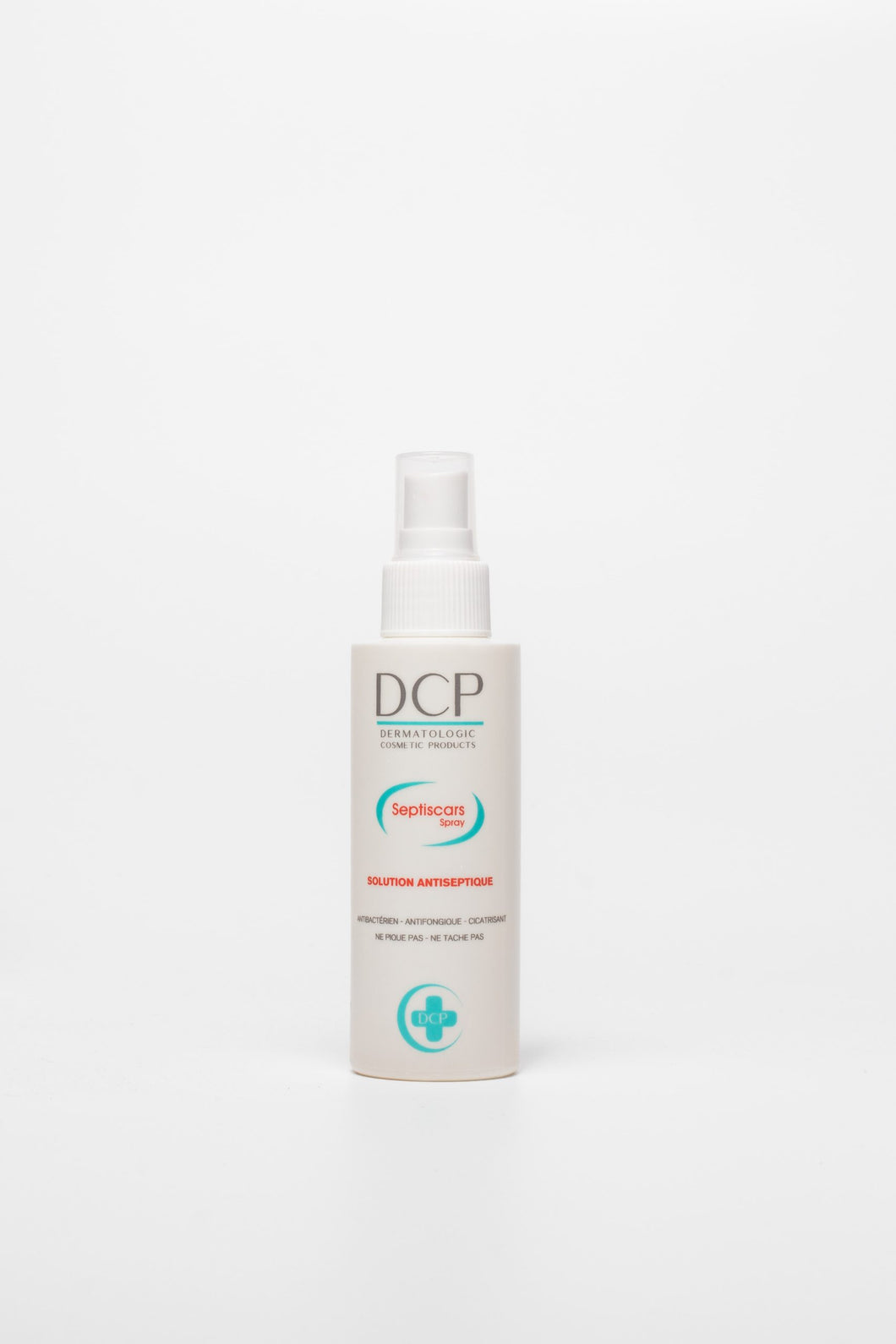 DCP SEPTICARS SPRAY SOLUTION ANTISEPTIQUE 125ML