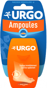 URGO EMPOULES TALON SPORT