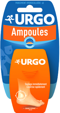 URGO EMPOULES TALON SPORT