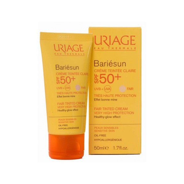 URIAGE BARIESUN ECRAN TEINTE DORE 50ML