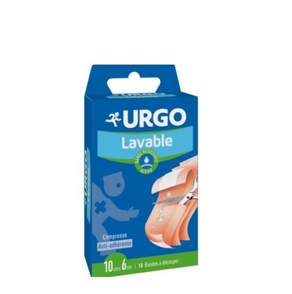 URGO LAVABLE 10*6 MM