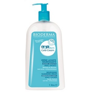 Bioderma ABCderm crème lavante cold cream nourrissante 500 ml