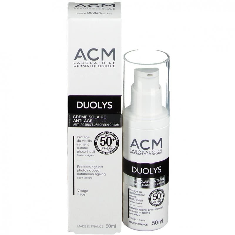 ACM DUOLYS ECRAN SOLAIRE 50ML