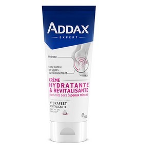 Addax Crème hydratante et revitalisante pieds très secs