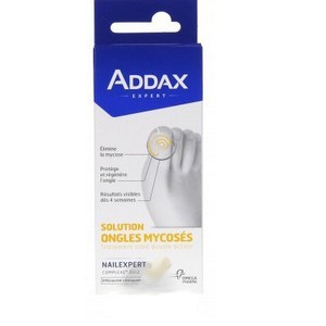 Addax Expert Solution Ongles Mycosés - Nouveau 4ml ←  →