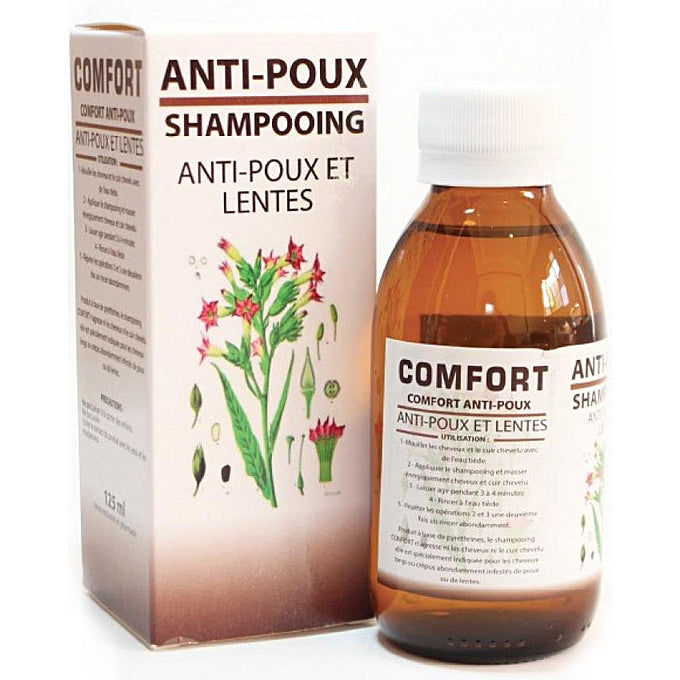 ANTI POUX  SHAMPOOING 125 ML