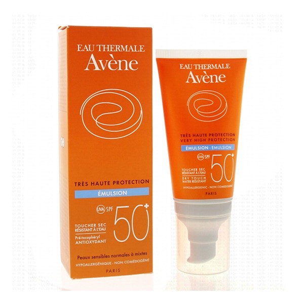 AVENE 50+ ECRAN EMULSION