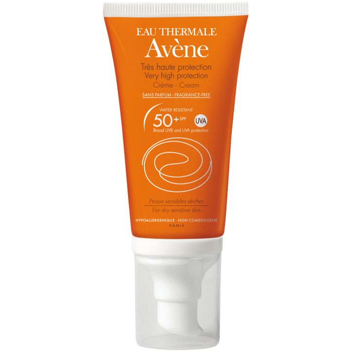 Avène Crème Inivsible SPF 50+ Sans Parfum (50 ml)