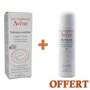 AVENE CR TOLERANCE EXTREME 50ML+EAU THERMAL