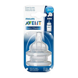 AVENT 2 TETINES  CLASSIC 3M+