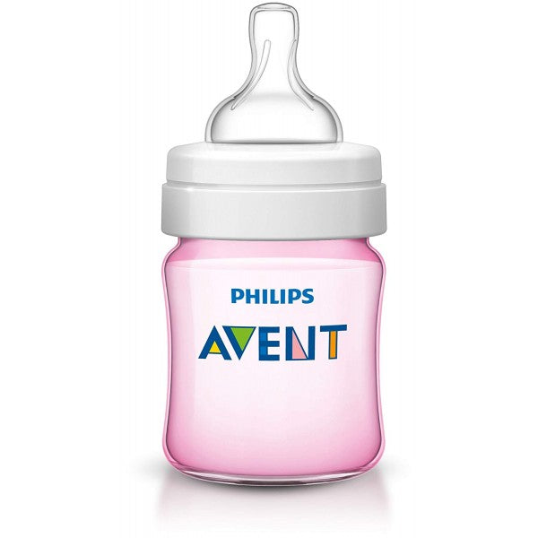 AVENT BIBRON CLASSIC ROSE 125ML