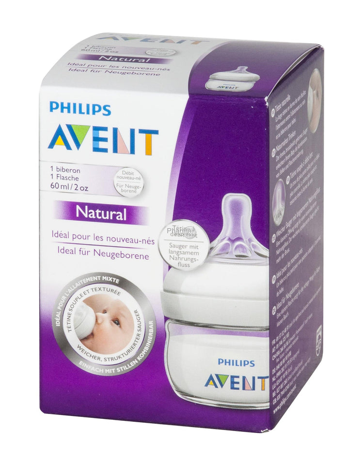 AVENT BIBRON NATUREL 60ML
