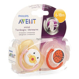 AVENT SUCETTE ANIMAL 6-18M