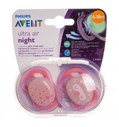 AVENT SUCETTE  6-18 M