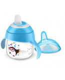 AVENT TASSE PINGOUIN AVEC ANSES BLEU 200ML 6M+